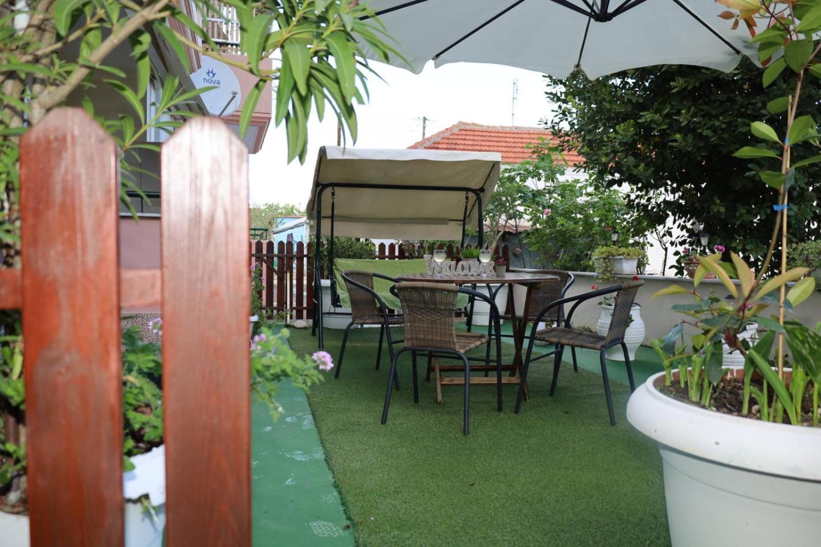 Apartamento Cozy House Keramotí Exterior foto