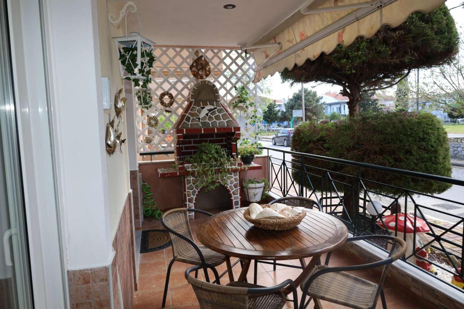 Apartamento Cozy House Keramotí Exterior foto