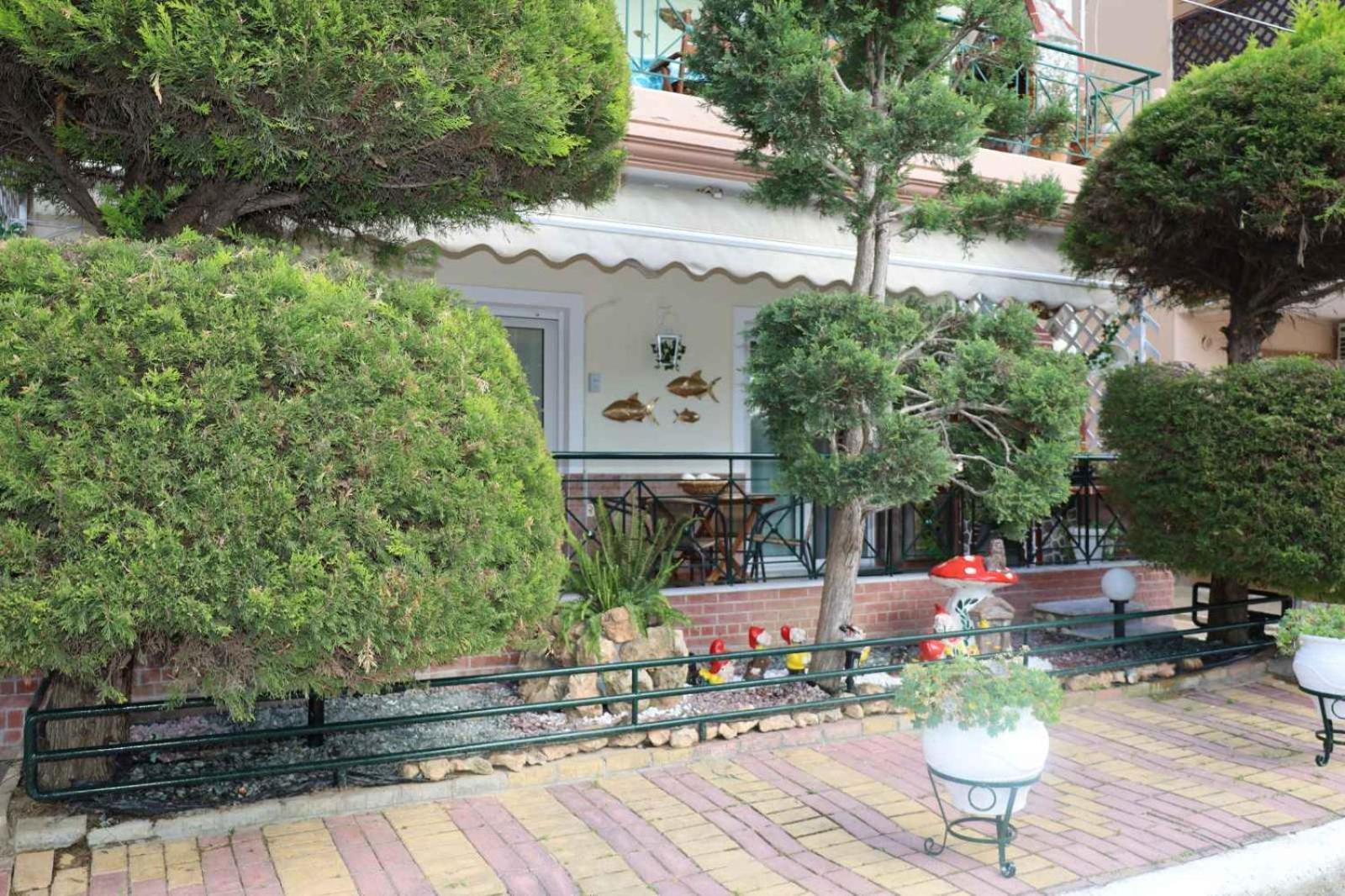Apartamento Cozy House Keramotí Exterior foto