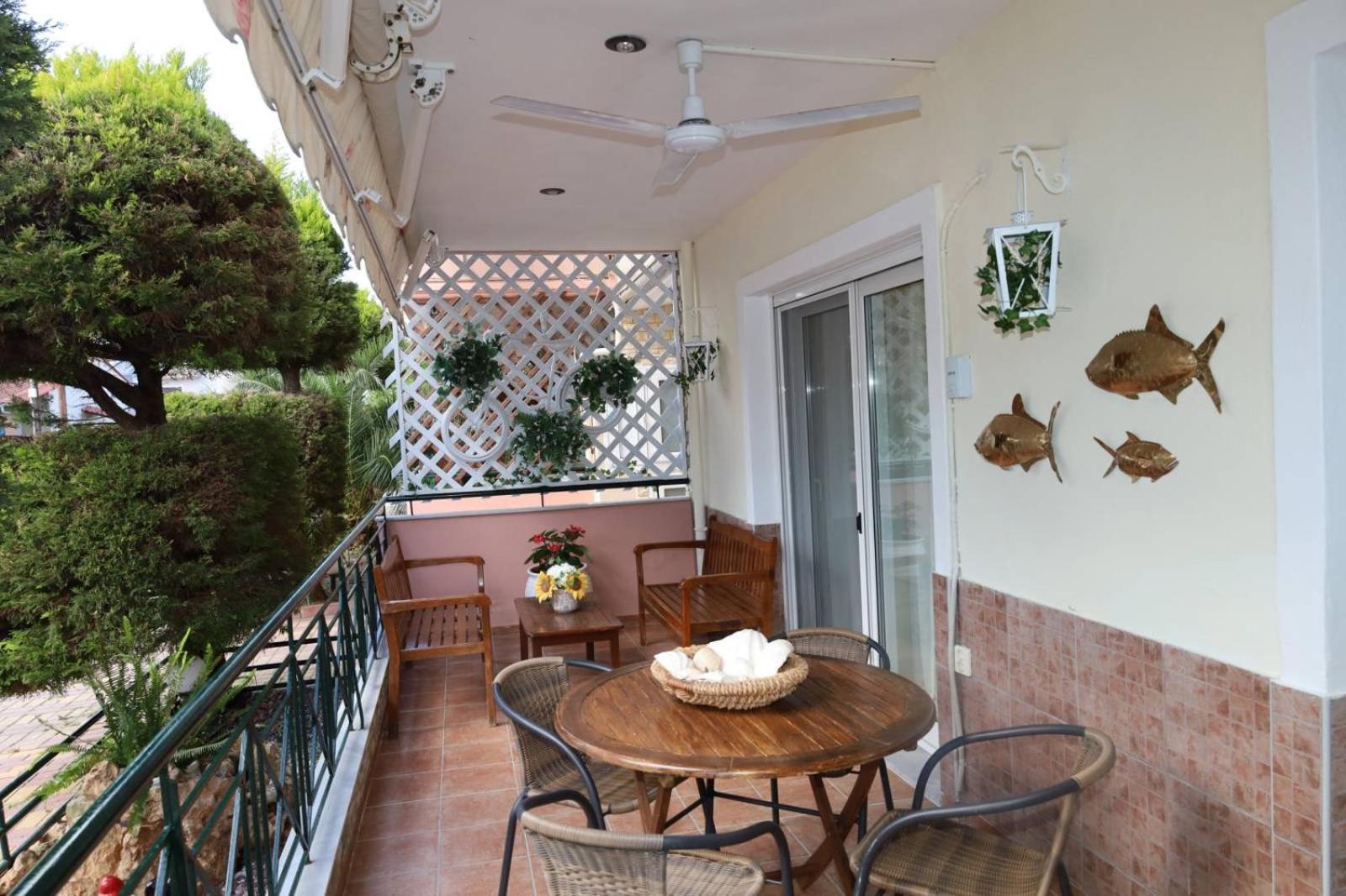 Apartamento Cozy House Keramotí Exterior foto